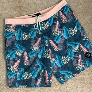 AEO L board shorts